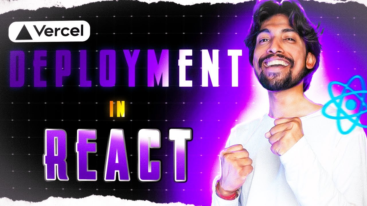 How to deploy react app to production | Project 20 Part 25 ...