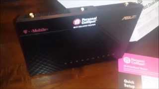 Tmobile Personal Cellspot, Fast Review and Setup