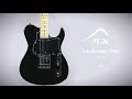 Электрогитара FUJIGEN BIL2M ILIAD BOUNDARY SERIES (Black)