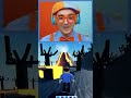 Floor is Lava... on a VOLCANO?? 🌋 #shorts #blippi #roblox