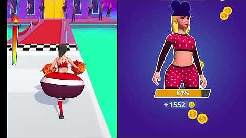 Twerk Race vs Twerk Race 💃🔥 Ultimate Dance Battle! | Funny & Satisfying Gameplay