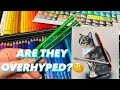 Faber-Castell POLYCHROMOS Review: Layering, Blending & Realistic Art Showcase