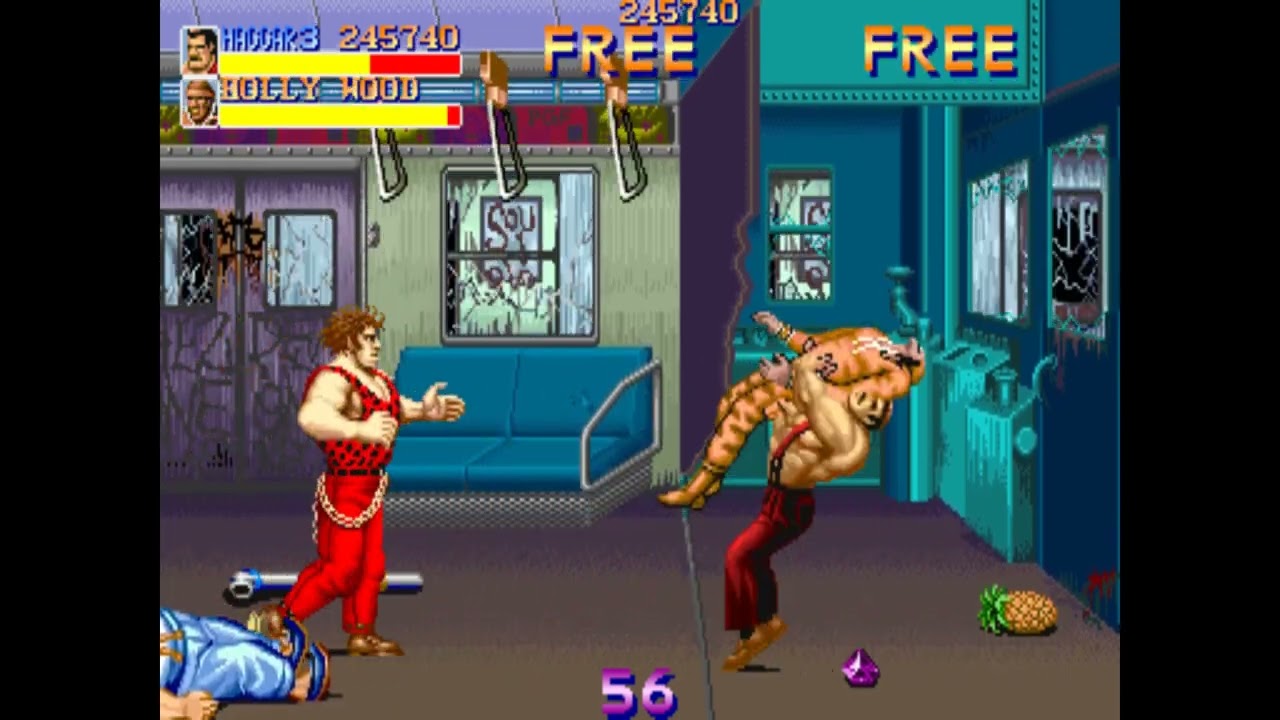 Final Fight 30th Anniversary Arcade with Sega CD Soundtravk Gameplay and Completion