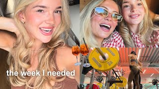 a really good week in my life ☀️ girls night, leg day & a fun weekend!!!