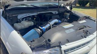 INSTALLING COLD AIR INTAKE ON MY 2000 SILVERADO 1500(GONE WRONG)!!!
