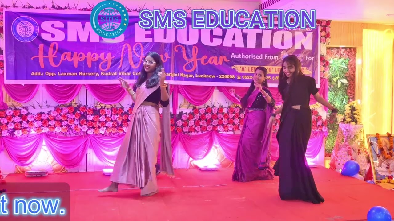 Squad dance , Collaborative movements by SMS Students