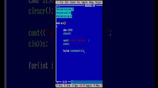 Reverse String One Line Logic