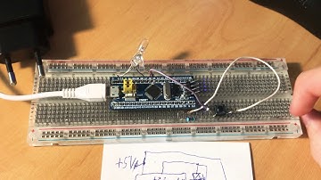 2 LEDs with 5 modes with STM32f103c8t6