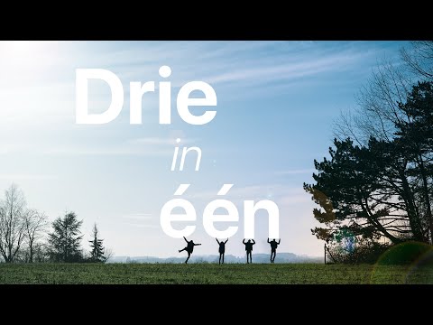 Video: Drie In Een