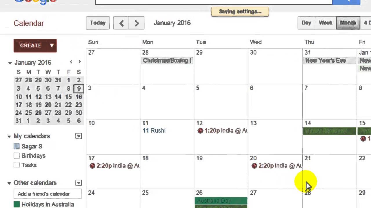 How to change the language in Google Calendar YouTube