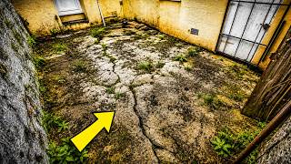 This Hidden Courtyard Was Completely Neglected... So I Cleaned It