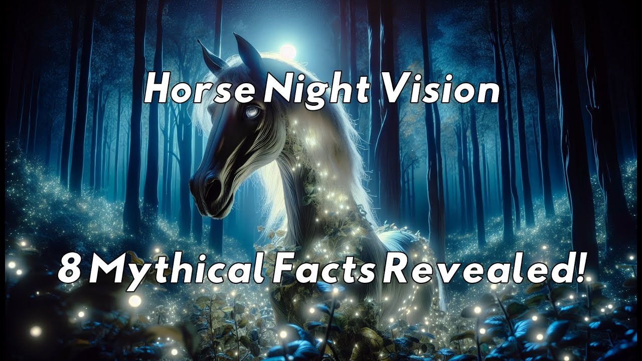 Horse Night Vision: 8 Mythical Facts Revealed!