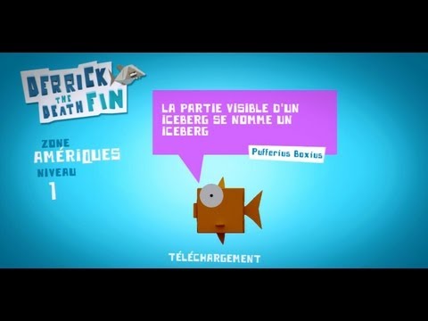 Vídeo: O Jogo De Tubarão Papercraft Derrick The Deathfin Supera As Superfícies Do PC E Mac