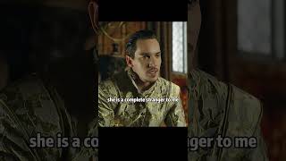 King Lashes Out At Anne For Looking Like A Horse.