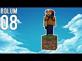 Minecraft: TEK BLOK SKYBLOCK (1.16) | Bölüm: 08