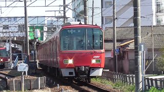 名鉄3520F 1341レ普通佐屋 須ヶ口駅発車