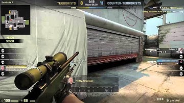 Ry-X Smurf Cache AWP Ace Clutch 1v3 Apr 8 2016