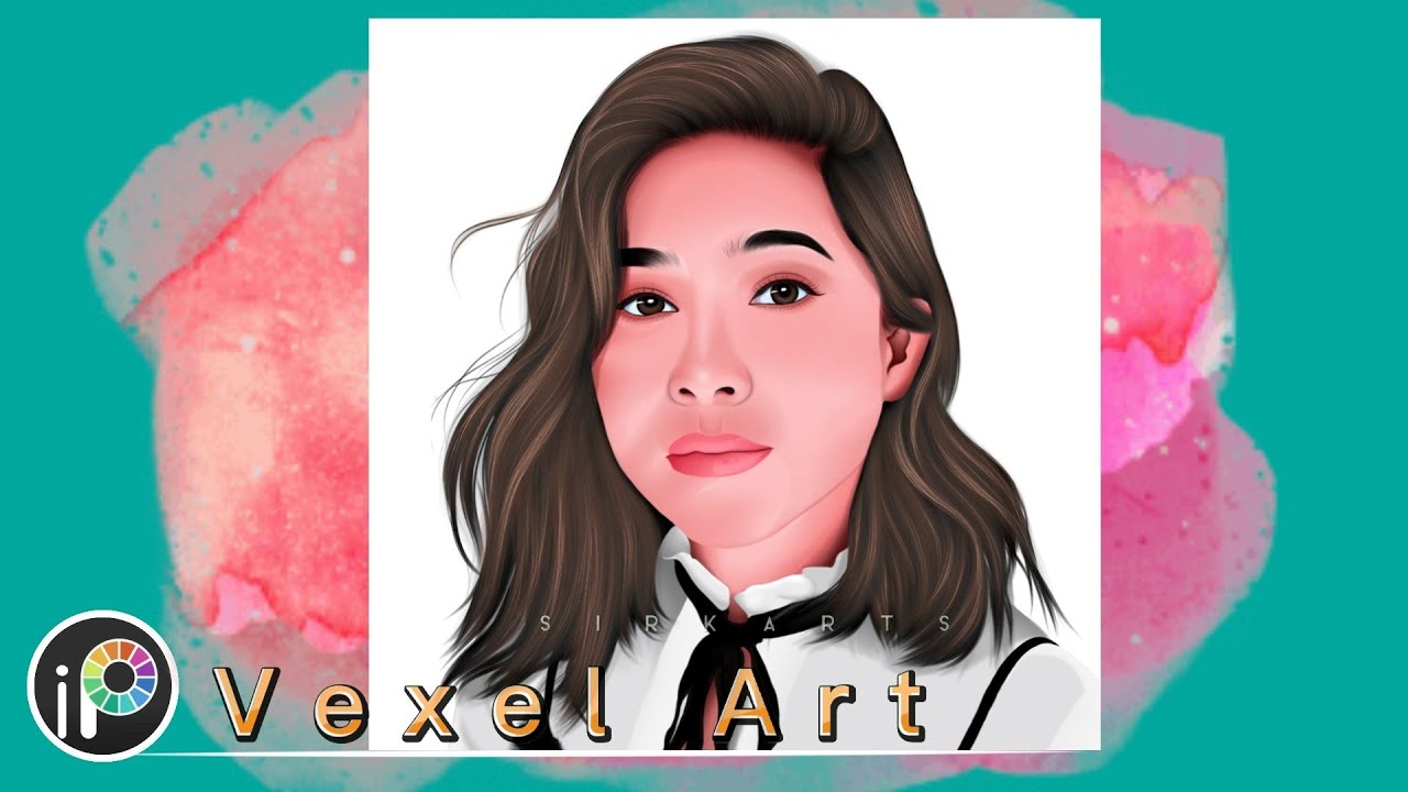 Vexel Art using IbispaintX [Artwork22] - YouTube