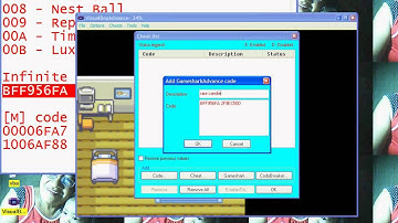 pokemon emerald gameshark cheat codes