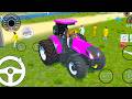 Modern Tractor JCB Driving Game 🎮 Gadi Wala Game 🍓 New Tractor Game Android Gameplay