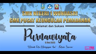 PURNAWIYATA SISWA-SISWI SMK NEGERI 1 WONOASRI KABUPATEN MADIUN TAHUN 2023