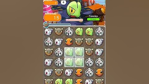 Pokemon Shuffle Mobile (Reboot)-Part 4-Mega Kangaskahn and Expert Battles