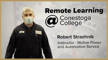 Hybrid Delivery at Conestoga College - Automotive Service