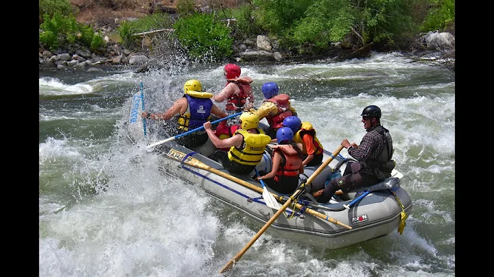 Marcel, White Water Rafting the Merced River