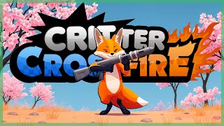 Incredibly Satisfying New Roguelight!!! // Critter Crossfire 1