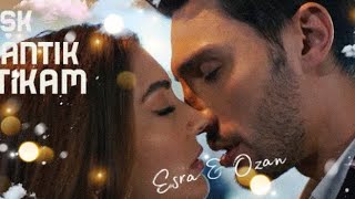 Esra & Ozan || Эсра и Озан - Лиловая ( Ask mantik intikam | Любовь Разум месть ) 19 bolum |19 fragma