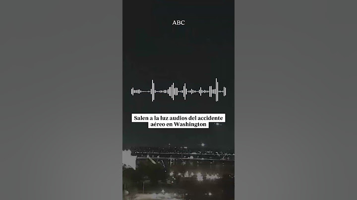 ❗️🎧 Salen a la luz audios de la torre de control en el accidente aéreo ocurrido en Washington