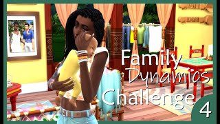 The Family Dynamics Challenge - Gen 1 - Episode 4 // The Sims 4