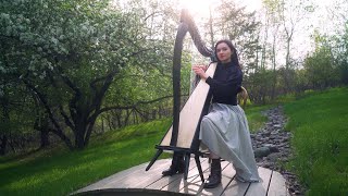 Runaway | Aurora (Harp Cover)