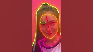 How to draw kang mina player 196 squid game #shorts #kangmina #squidgame2