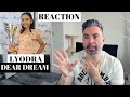 LYODRA - DEAR DREAM (REACTION): from Sanremo junior Festival in Italy