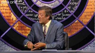 What Goes Up... - QI - BBC