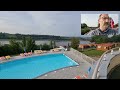 Caravanning in france camping du lac de la liez langres france holiday caravanlife