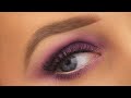 EASY PURPLE SMOKEY EYE FOR BEGINNERS | EIMEAR MCELHERON | SPRING MAKEUP