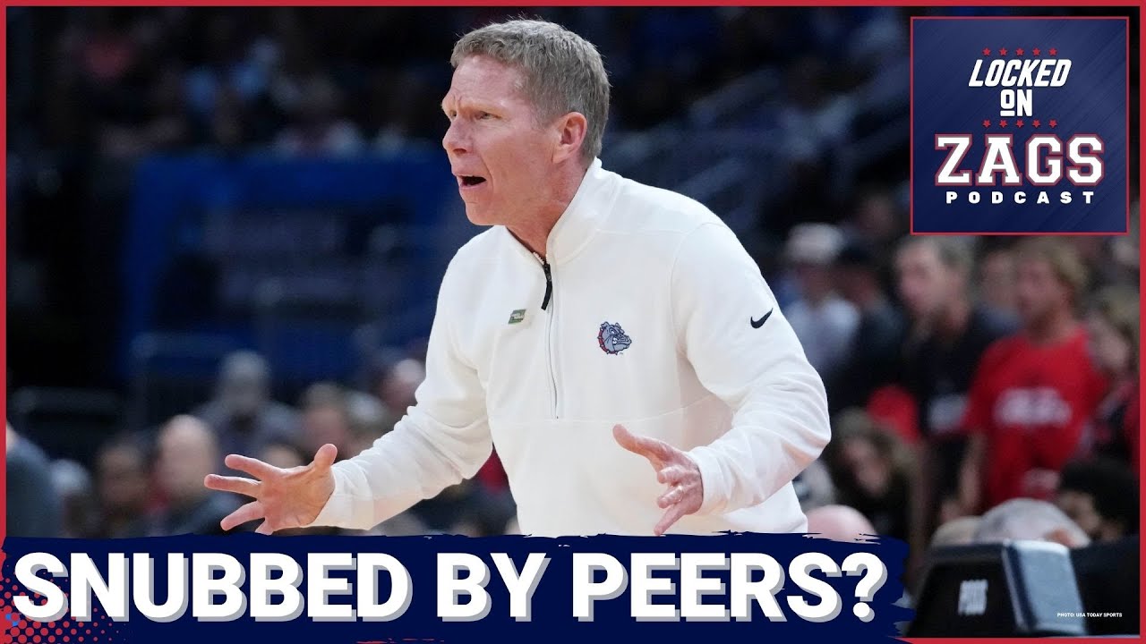 SHOCKER: Mark Few SNUBBED by coaches | Is Gonzaga's national championship window CLOSING?
