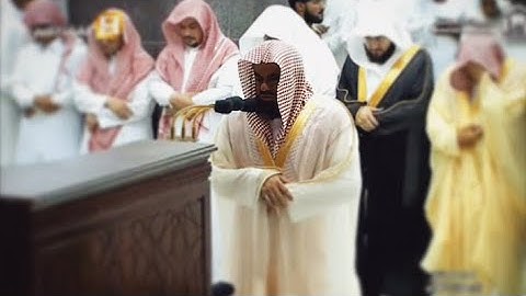 من أجمل ليالي رمضان للشيخ سعود الشريم تلاوة رائعة من فواتح سورة البقرة || تجهد ليلة ٢١ رمضان ١٤٤٠هـ