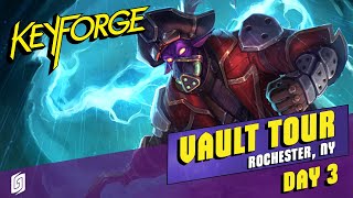 KeyForge: Vault Tour 2024 - Rochester, NY Day 3
