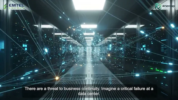 Emtel Energy 350kW Electrostatic Power Solution Powered by Enercap for Data Centers.