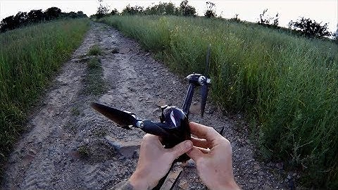 MJX BUGS 2 COMPASS CALIBRATION GPS RC QUADCOPTER REVIEW