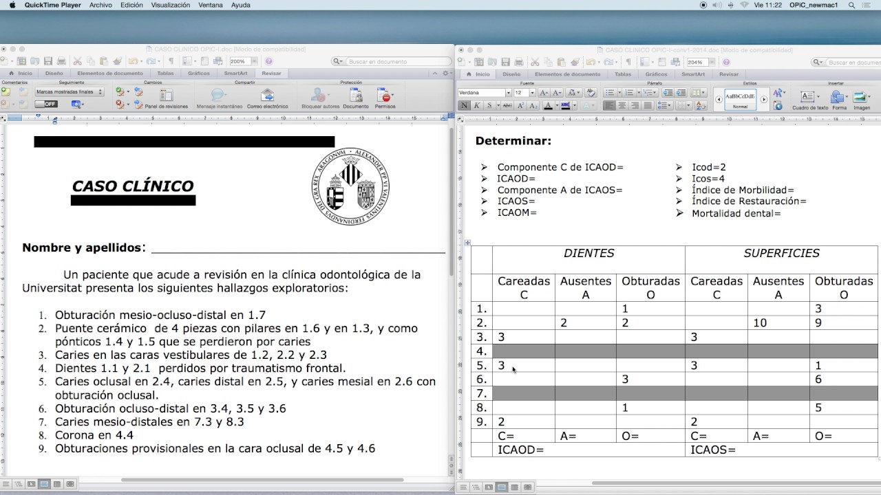 Práctica CAOD individuo