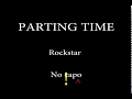 Parting time  - Rockstar - Easy Chords and Lyrics