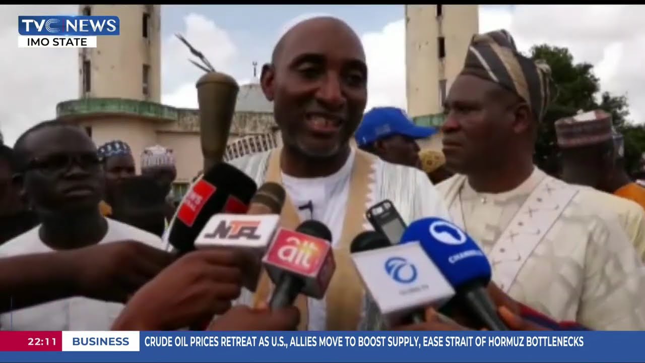 Muslim Faithful In South East Celebrate End Of Ramadan