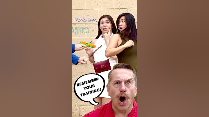 Remember Your Training! #masterken #zedazhang #meaghanpenning