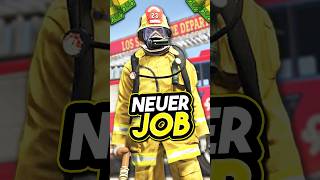 🔥 NEUER FEUERWEHR JOB in GTA 5 #gta #gta5 #gtadlc #gaming