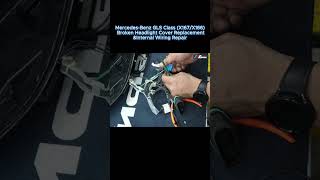 Mercedes-Benz GLS Cover Replacement / Wiring Repair