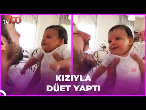 Ünlü Oyuncu Salih Bademci'nin Kızıyla Yürekleri Isıtan Düeti